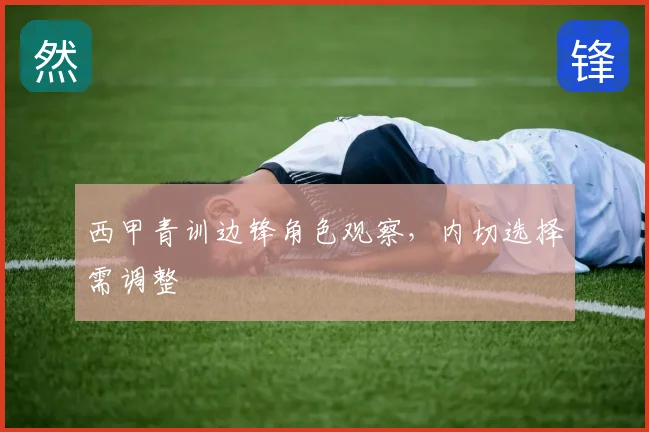 西甲青训边锋角色观察，内切选择需调整